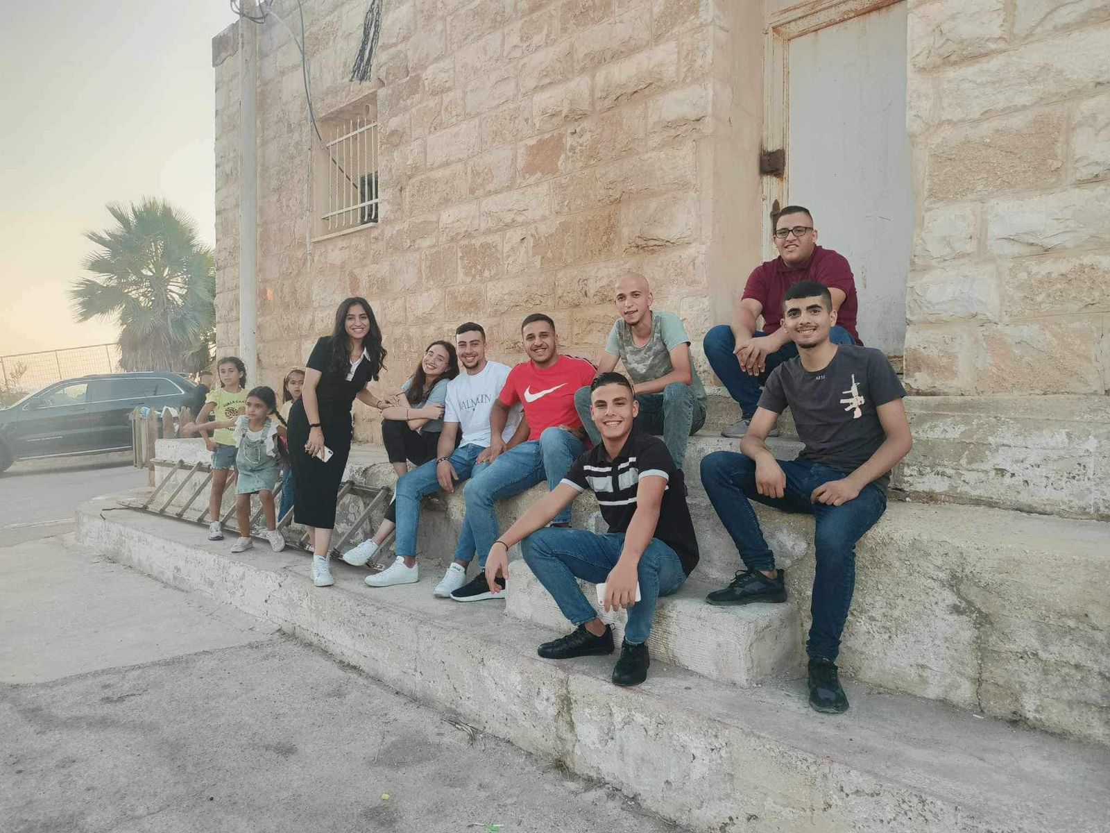 الحضور