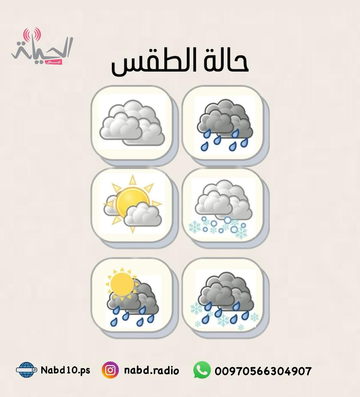 الطقس